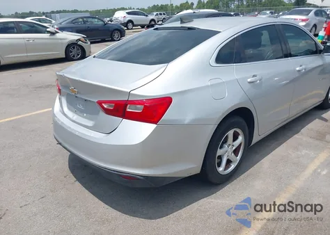 2017 Chevrolet Malibu Ls from USA, damaged, VIN 1G1ZB5STXHF212640
